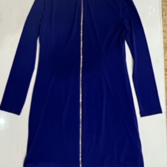 Vince Camuto Dress - Size 6 - Navy - Picture 4 of 4